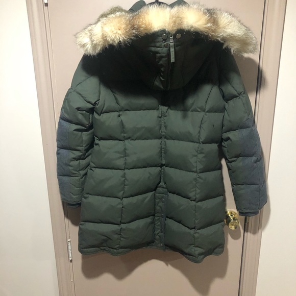 Pajar Chloe Down Parka with Genuine Fur Trim - Picture 5 of 7